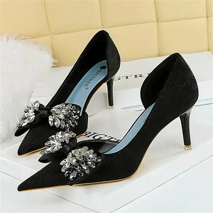 High Speed Love Pump Shoes
