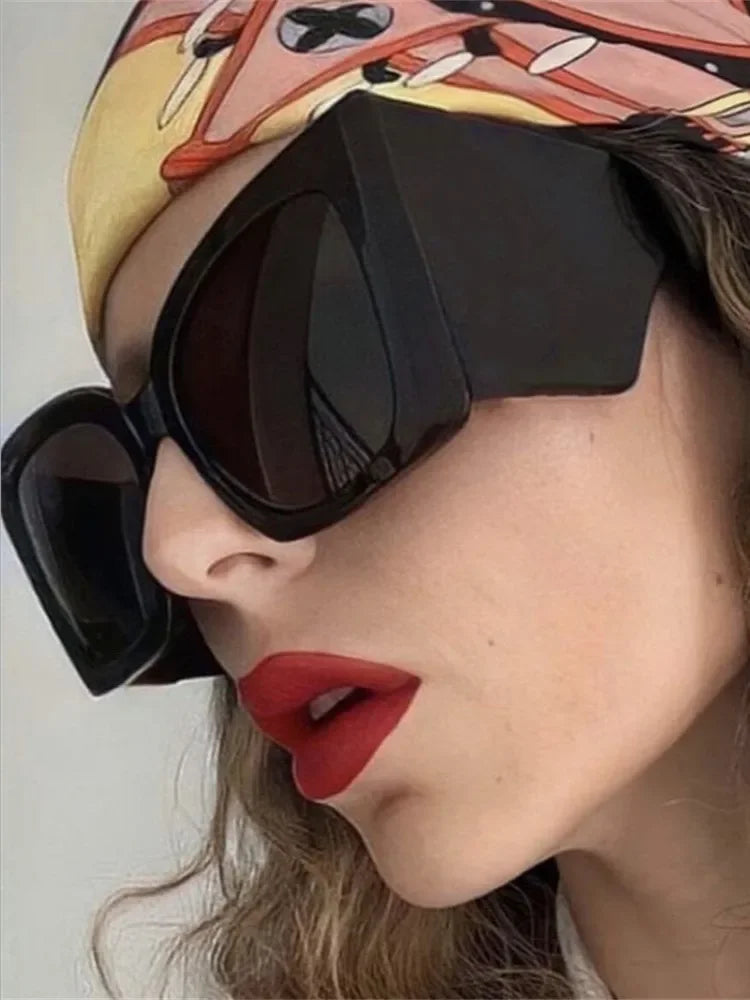 Smoke And Mirror Oversize Sunglasses