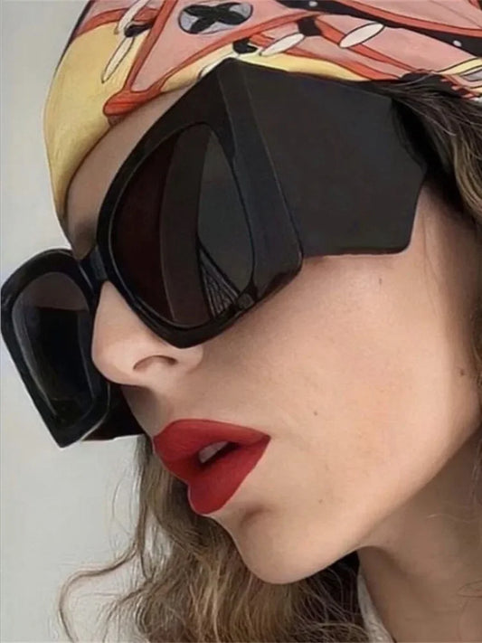 Smoke And Mirror Oversize Sunglasses