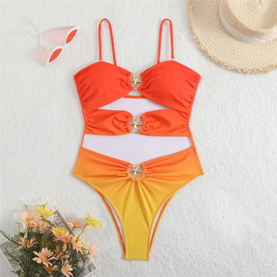 Candy Clouds Monokini