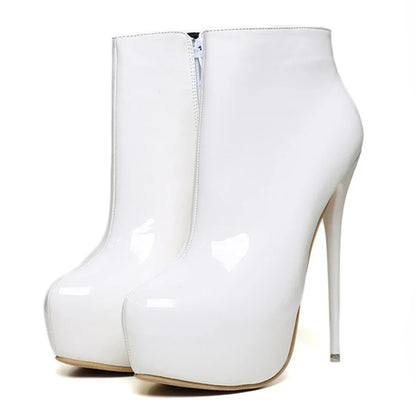 Sunrise Spark Ankle Boots