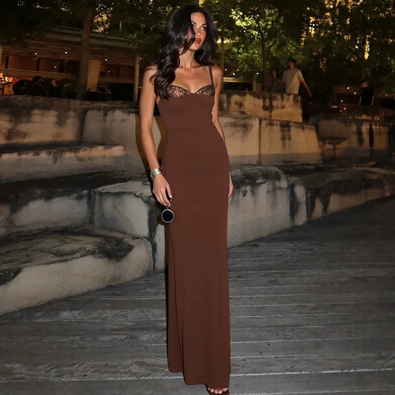 Command My Desire Maxi Dress
