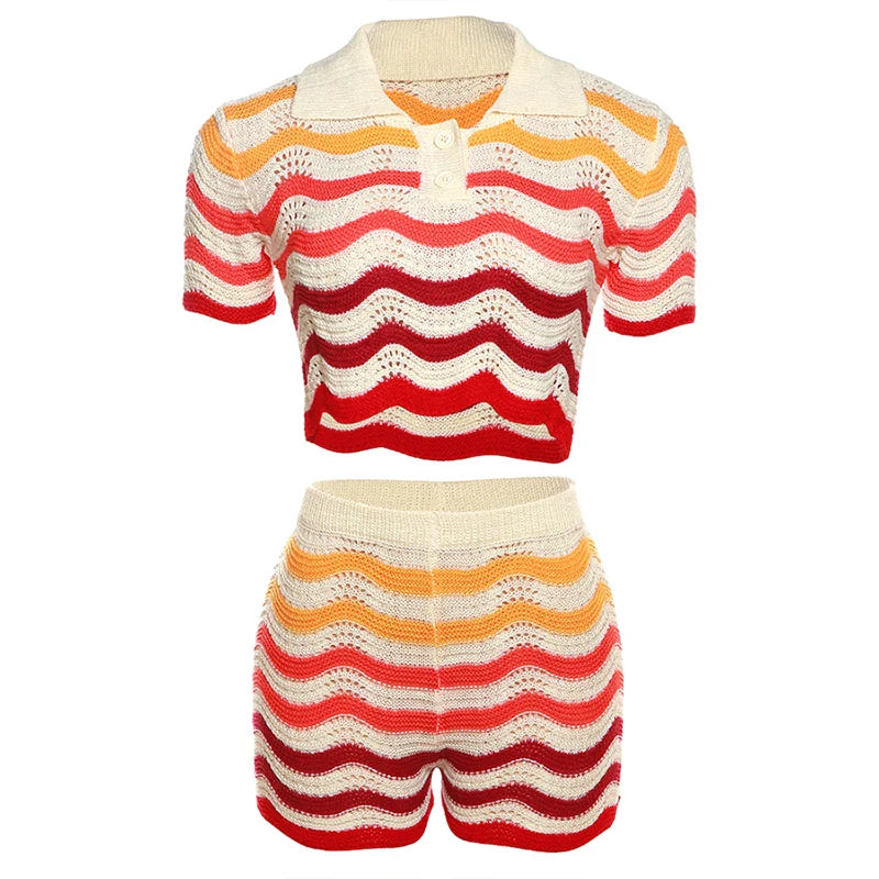 Ocean of Dreams Shorts Set