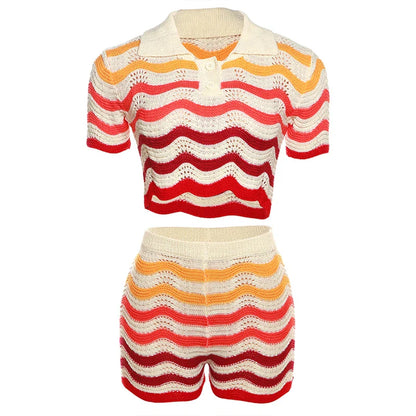Ocean of Dreams Shorts Set