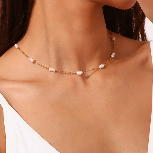 Burned Out Confusion Station Necklace