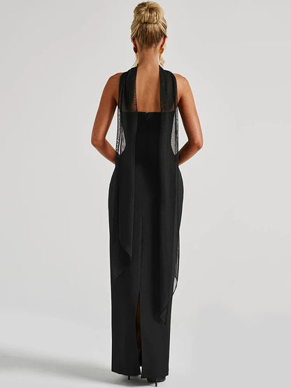 Remained All Alone Maxi Dress