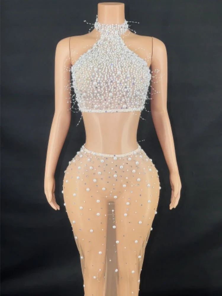 Feel The Sparkle Skirt Set