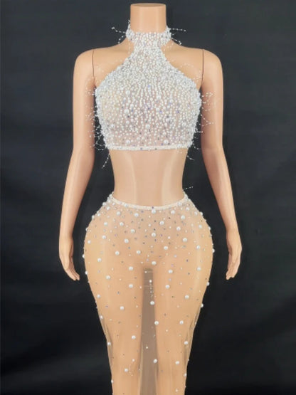 Feel The Sparkle Skirt Set