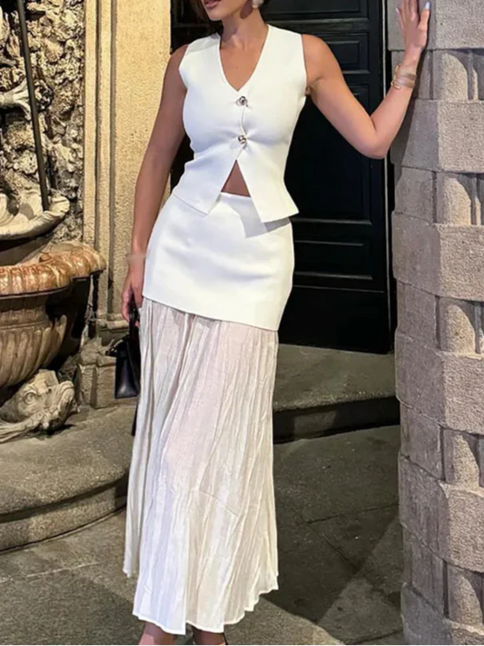 Queen of Sand Castles Skirt Set