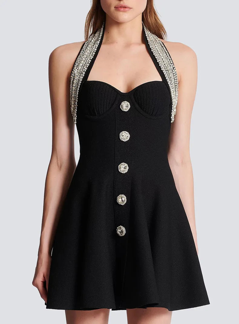 Take Your Name Mini Dress