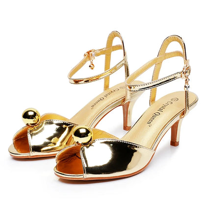 Waves Of Love Pump Sandals
