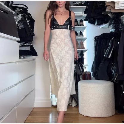 Letting Each One Burn Maxi Dress