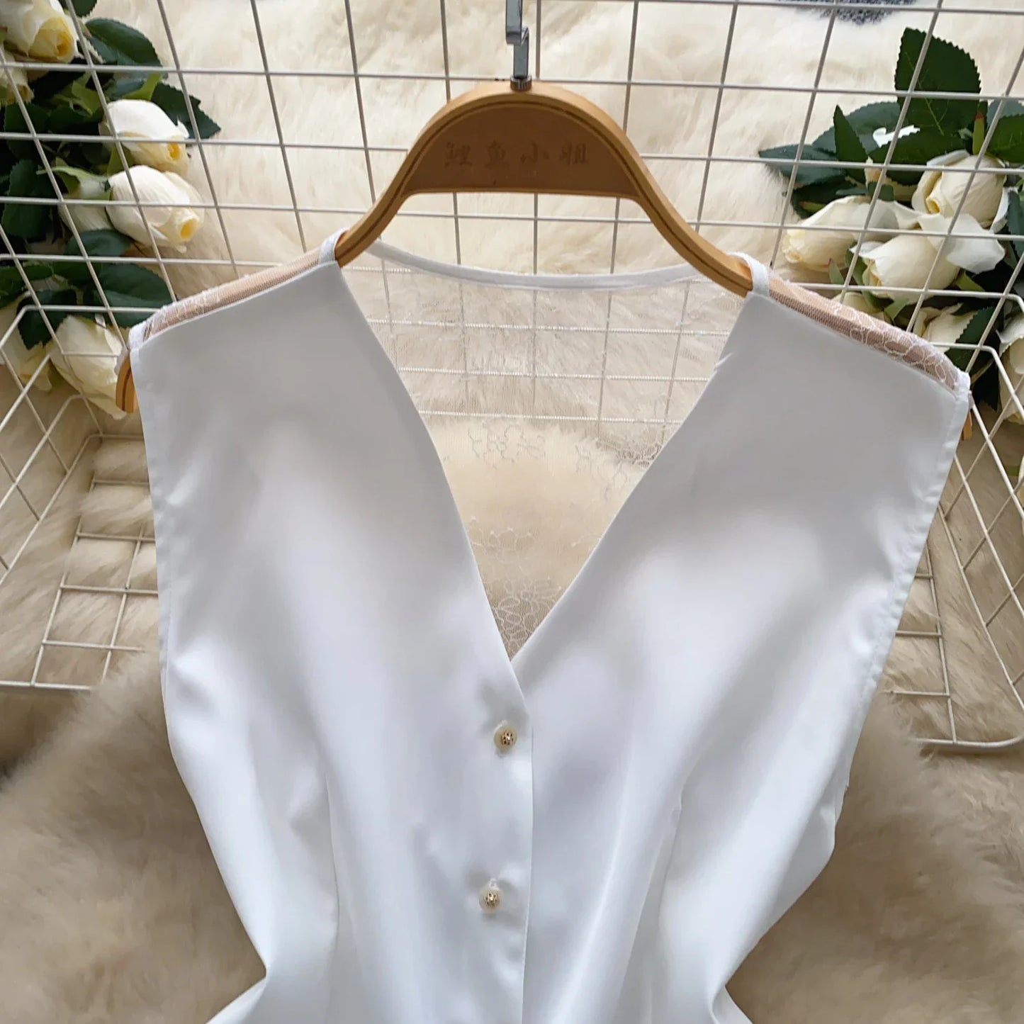 The Sound Of Loneliness Blouse