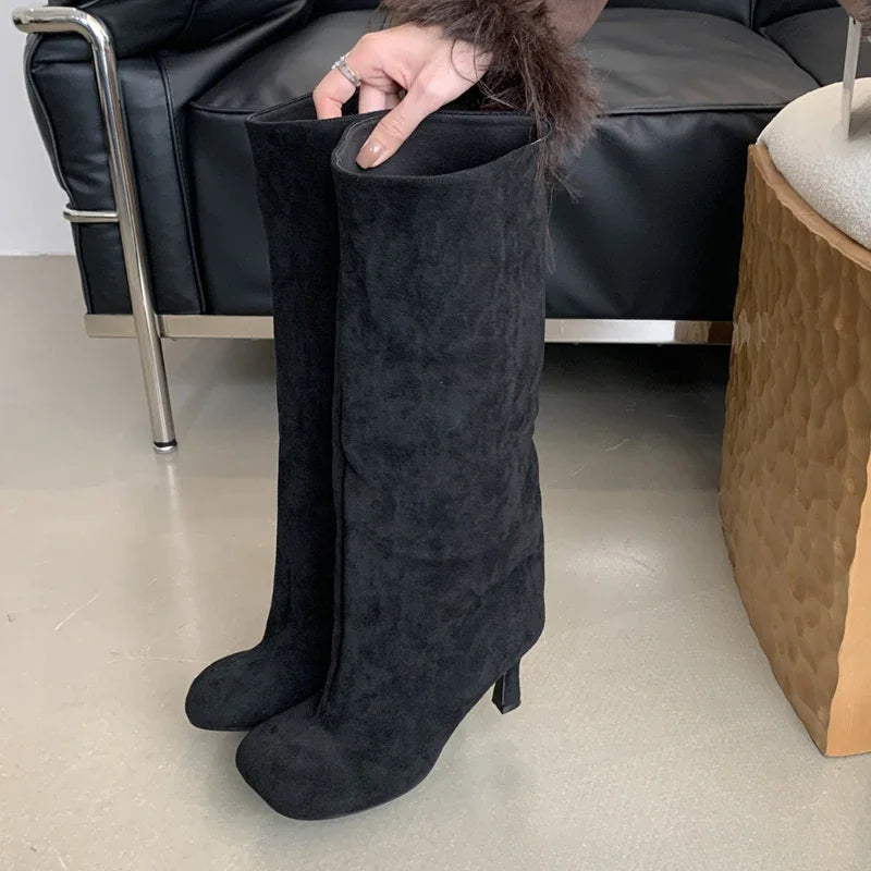 The Morning With Rainbow Boot