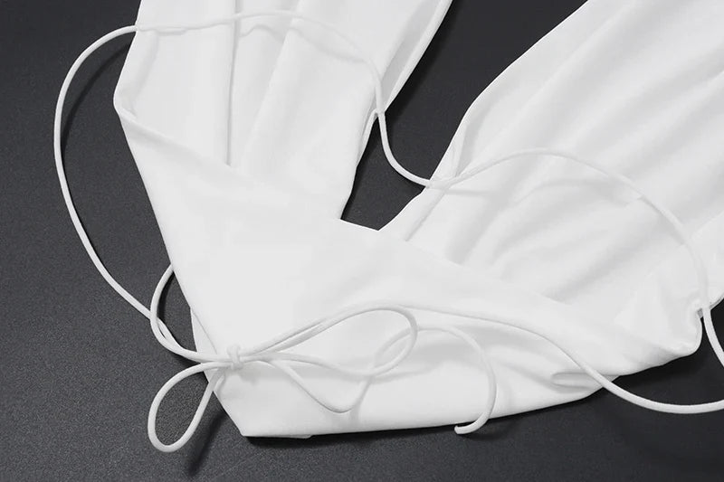 Porcelain Kiss Crop Top
