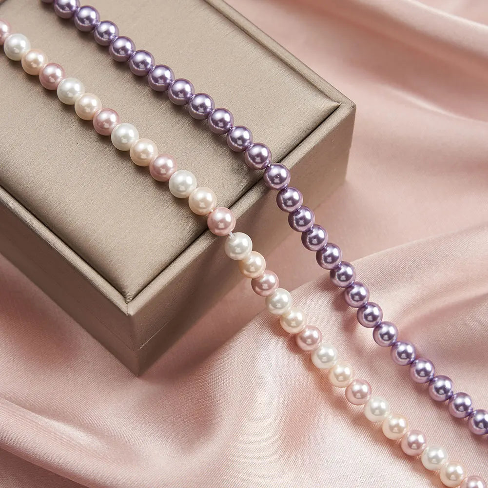 Silent Storm Pearl Necklace