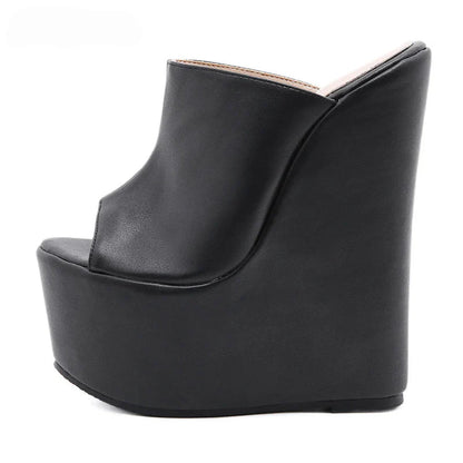 Voltage Queen Wedges Sandals