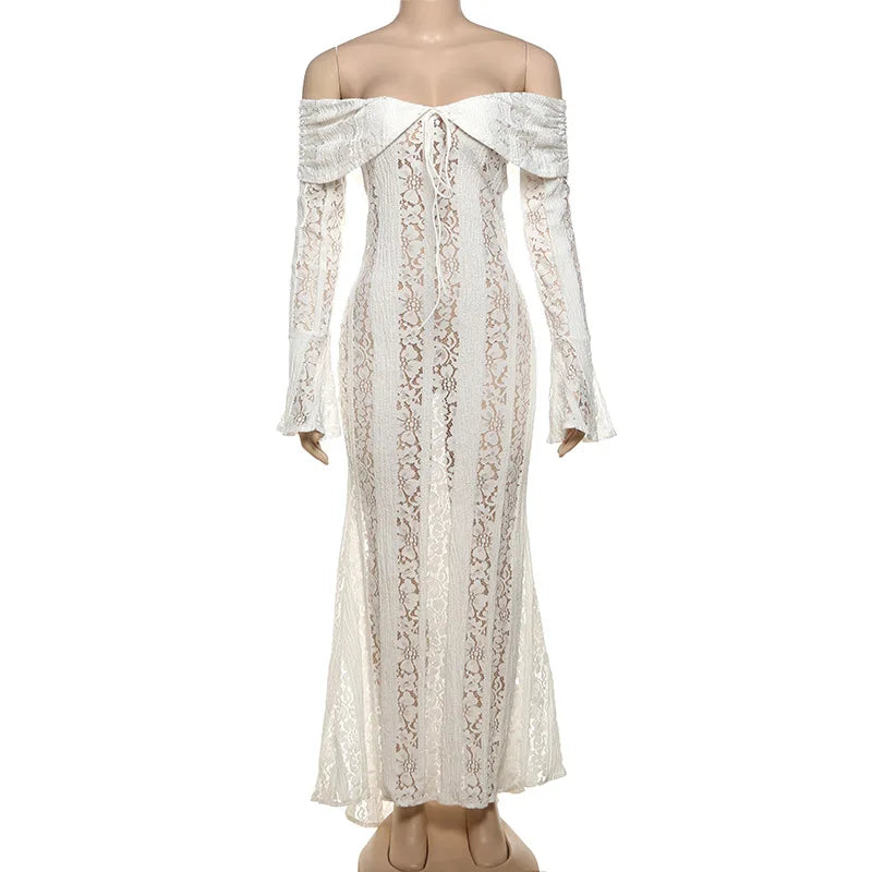 Heart's Silent Whisper Maxi Dress