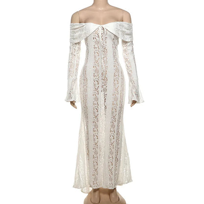 Heart's Silent Whisper Maxi Dress
