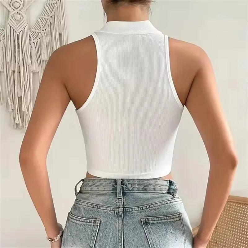Fire and Freedom Crop Top