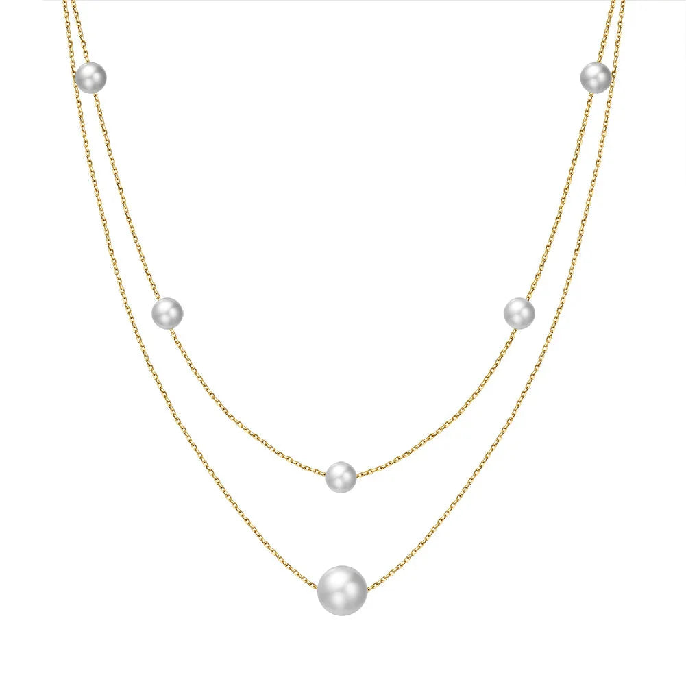 Love In The Third Degree Station Necklace