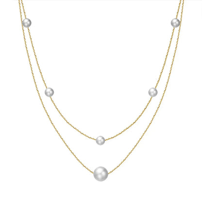 Love In The Third Degree Station Necklace
