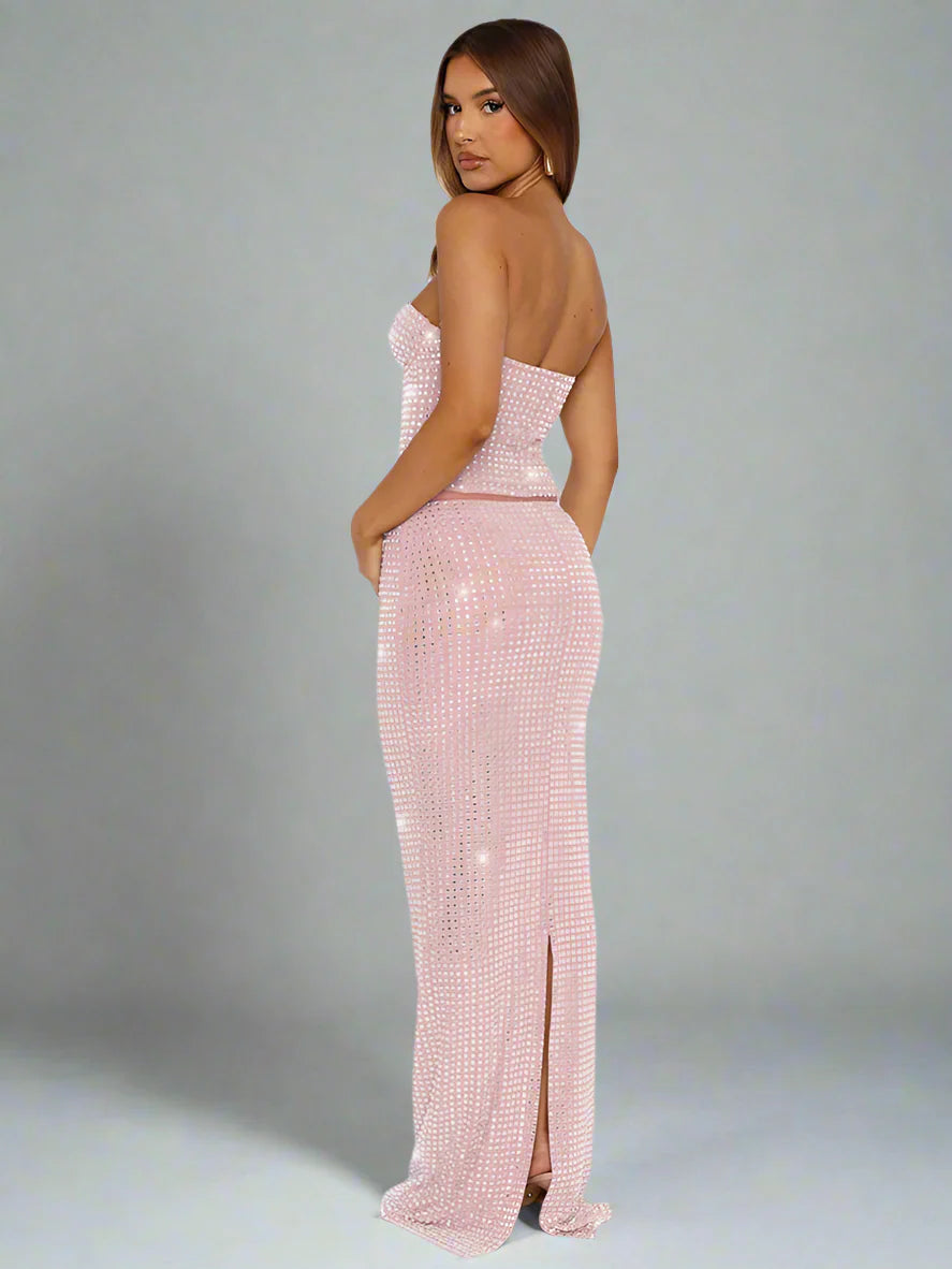It Was A Love Skirt Set