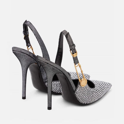 Here, There, and Everywhere Slingback Shoes