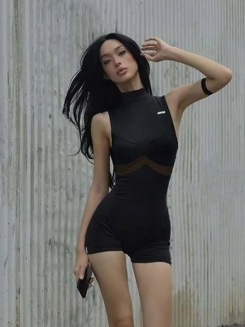 Obsidian Power Reign Romper