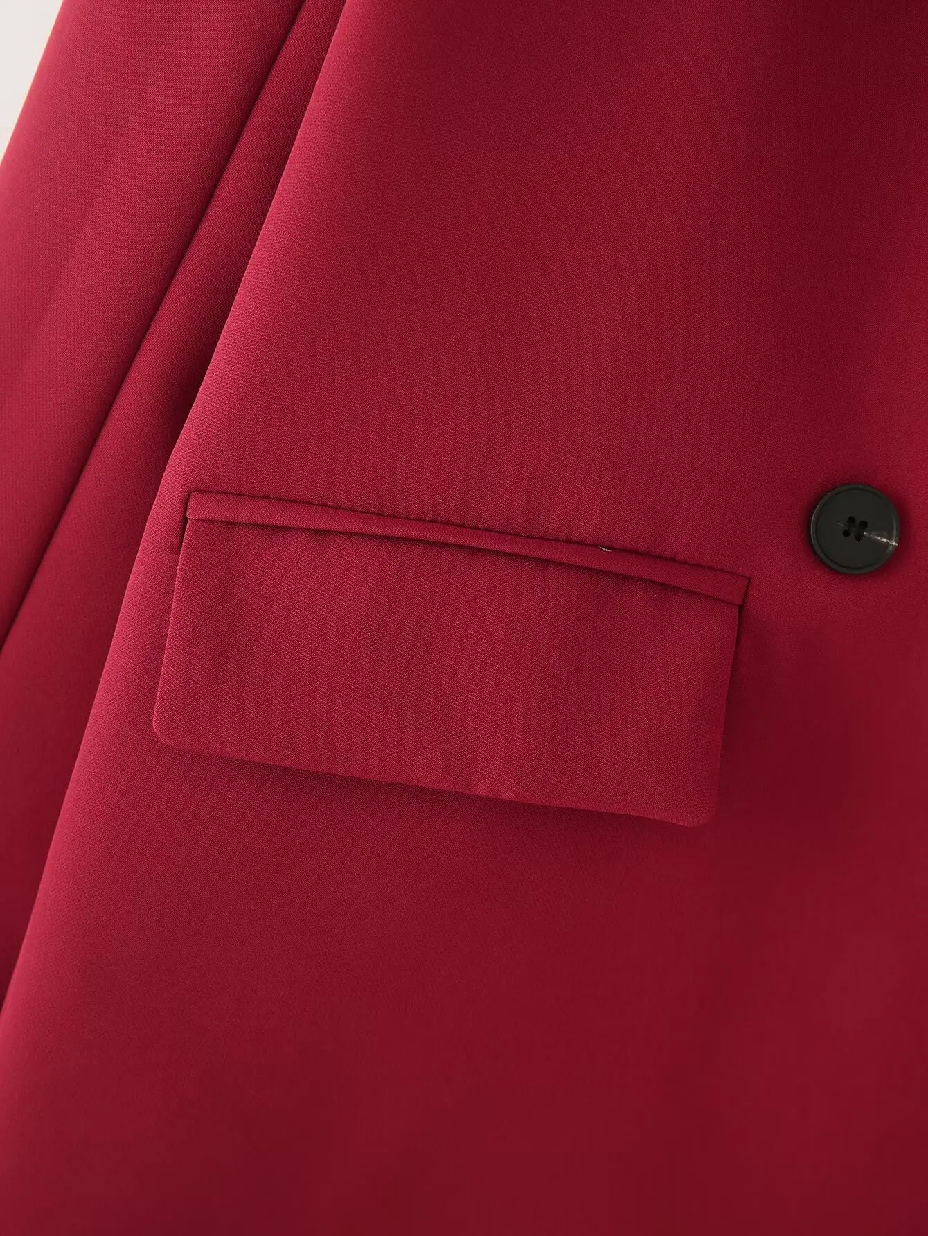 Dive Into The Deep End Blazer Coat