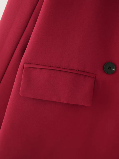 Dive Into The Deep End Blazer Coat