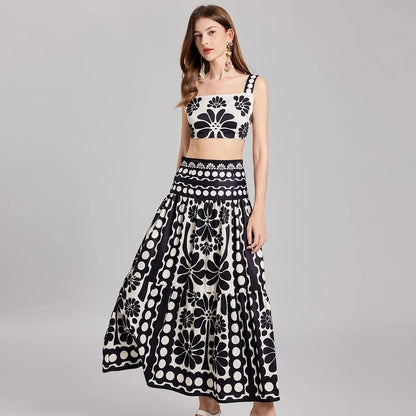 Summer Dream Skirt Set
