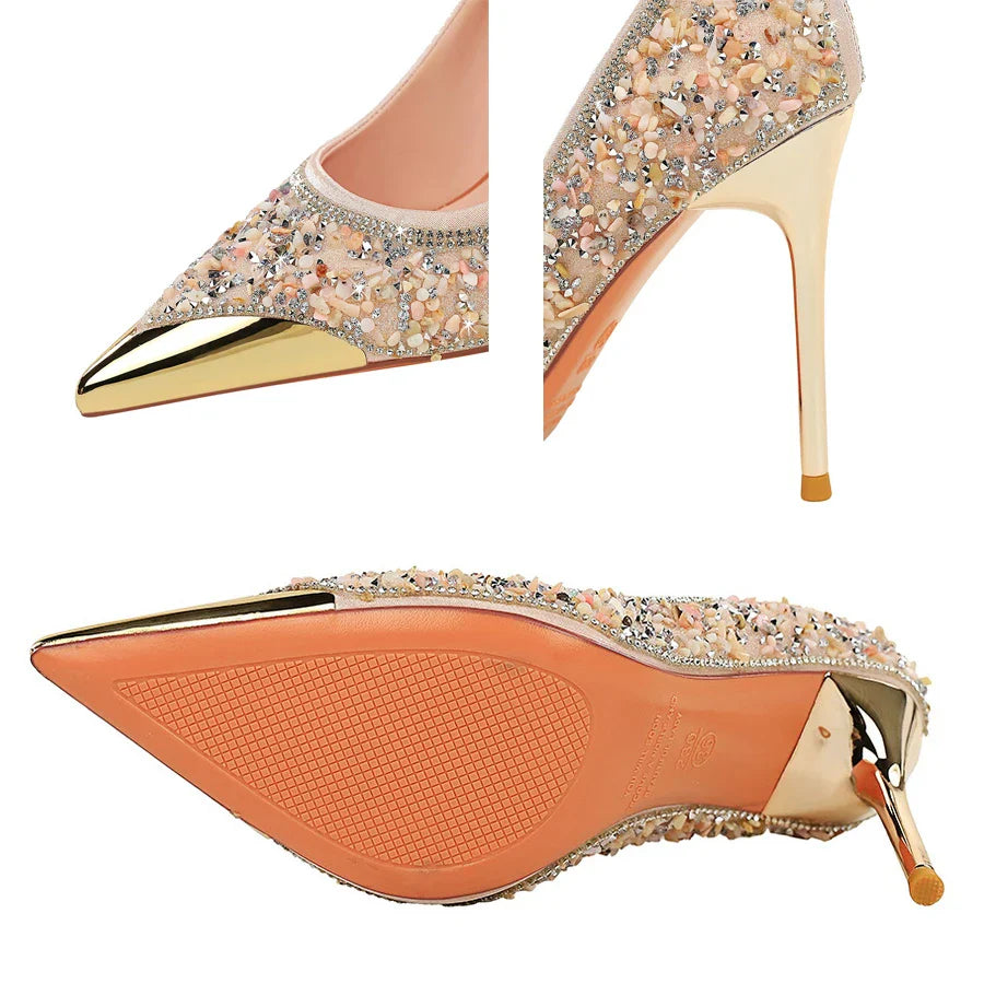 Glitter Affair Stiletto Heels