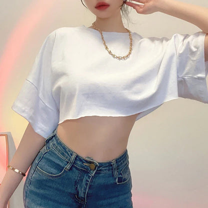 Never Gonna Be Quite Crop Top