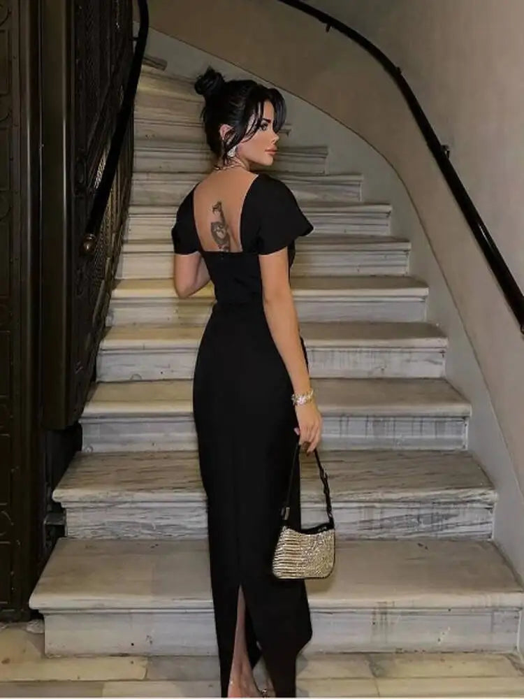 Bloodless Kiss Long Dress