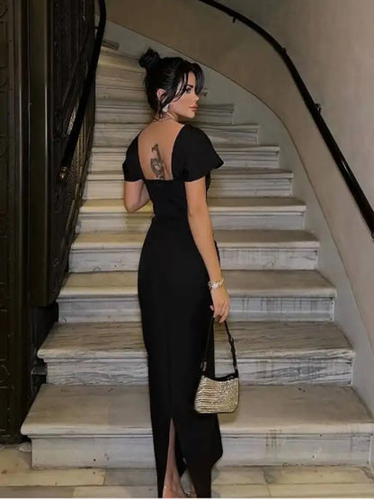 Bloodless Kiss Long Dress