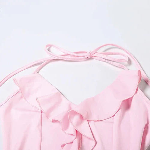 Roseblood Rise Mini Dress