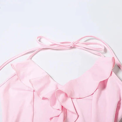 Roseblood Rise Mini Dress