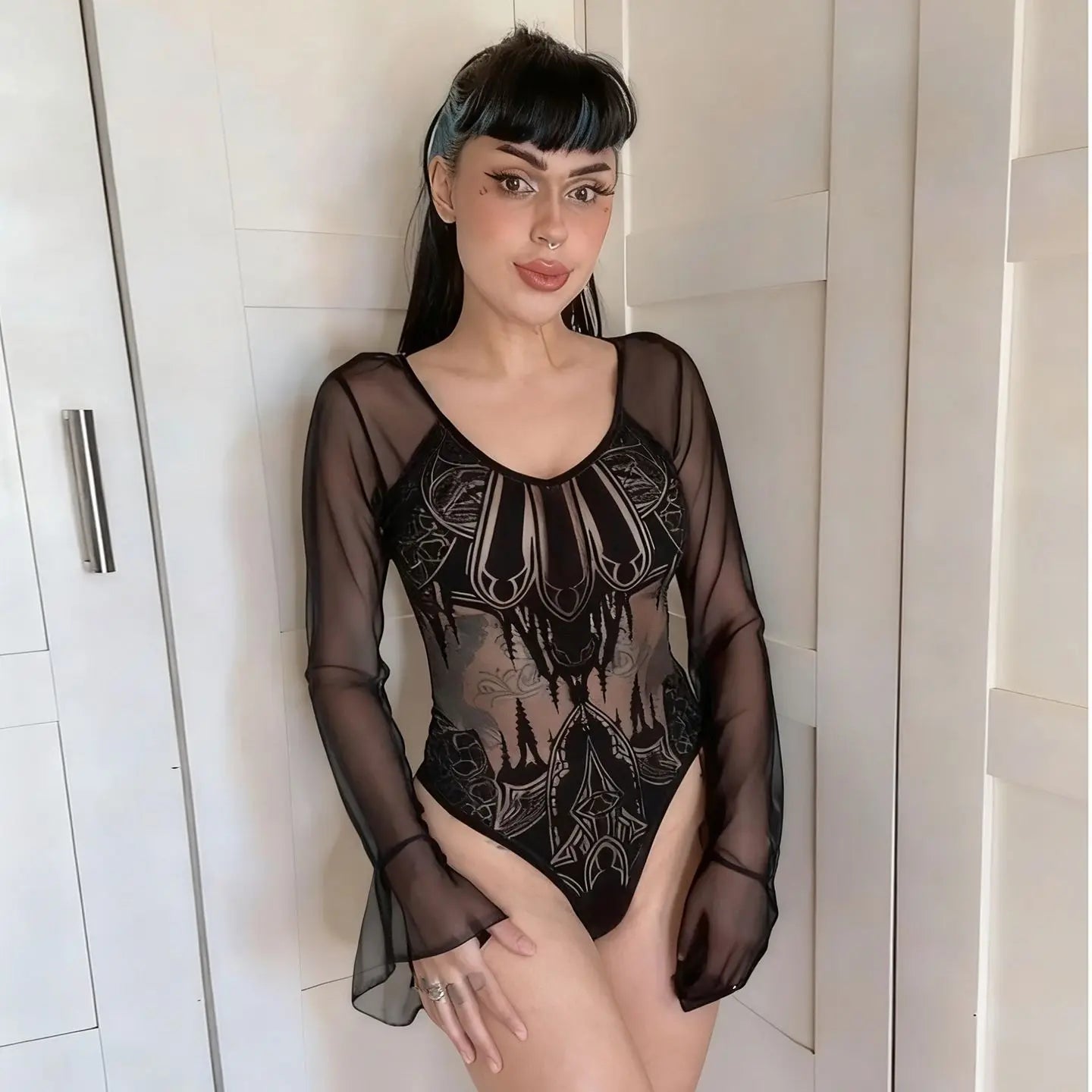 Hot Hypnotic Bodysuit