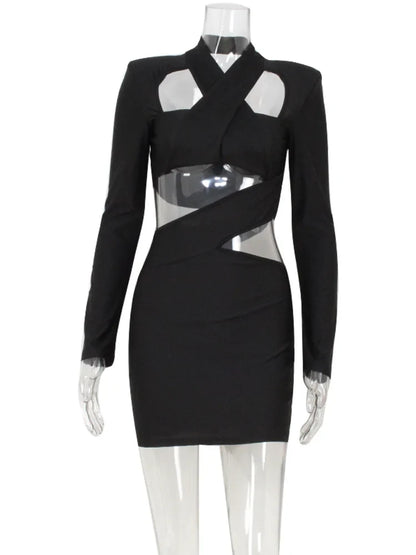 Burnt Sugar Kiss Mini Dress