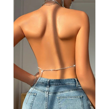 Pretty When I Cry Crop Top