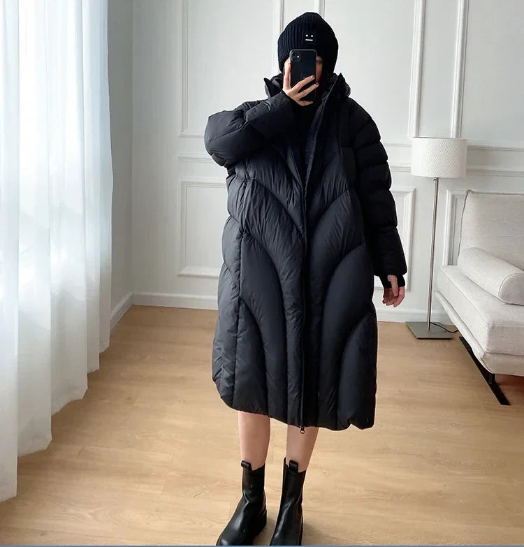 Boldly Yours Long Parka