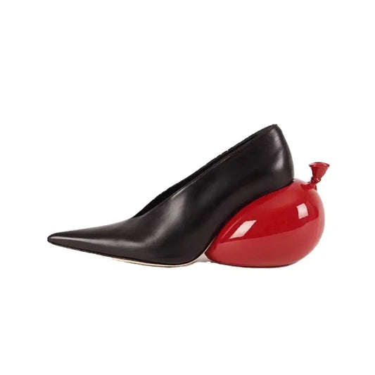 Dancing On Air Pump Shoes