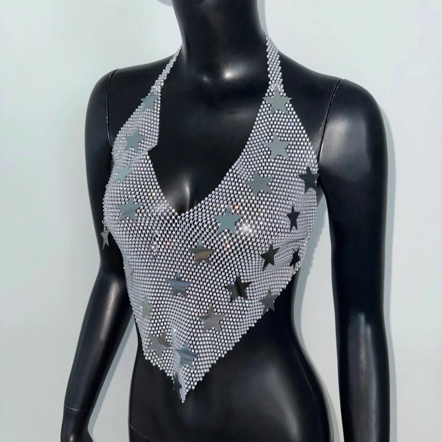 Wildflower In Ashes Crop Top