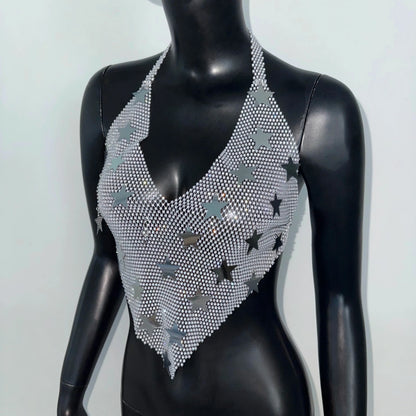 Wildflower In Ashes Crop Top