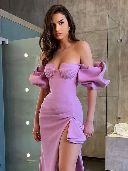 Sparkle and Strut Midi Dress