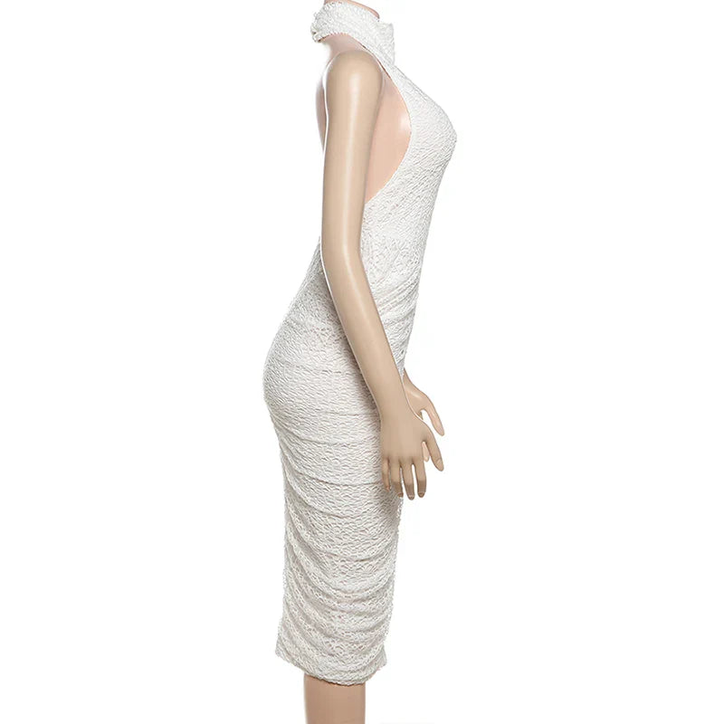 Exile Still Echoes Midi Dress