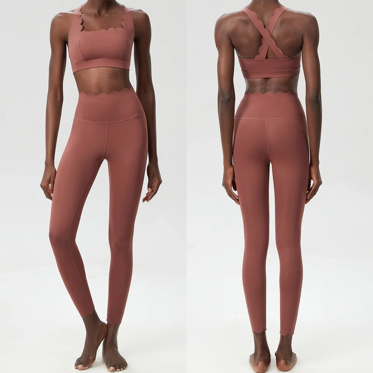 Quarantine Clean Legging Set