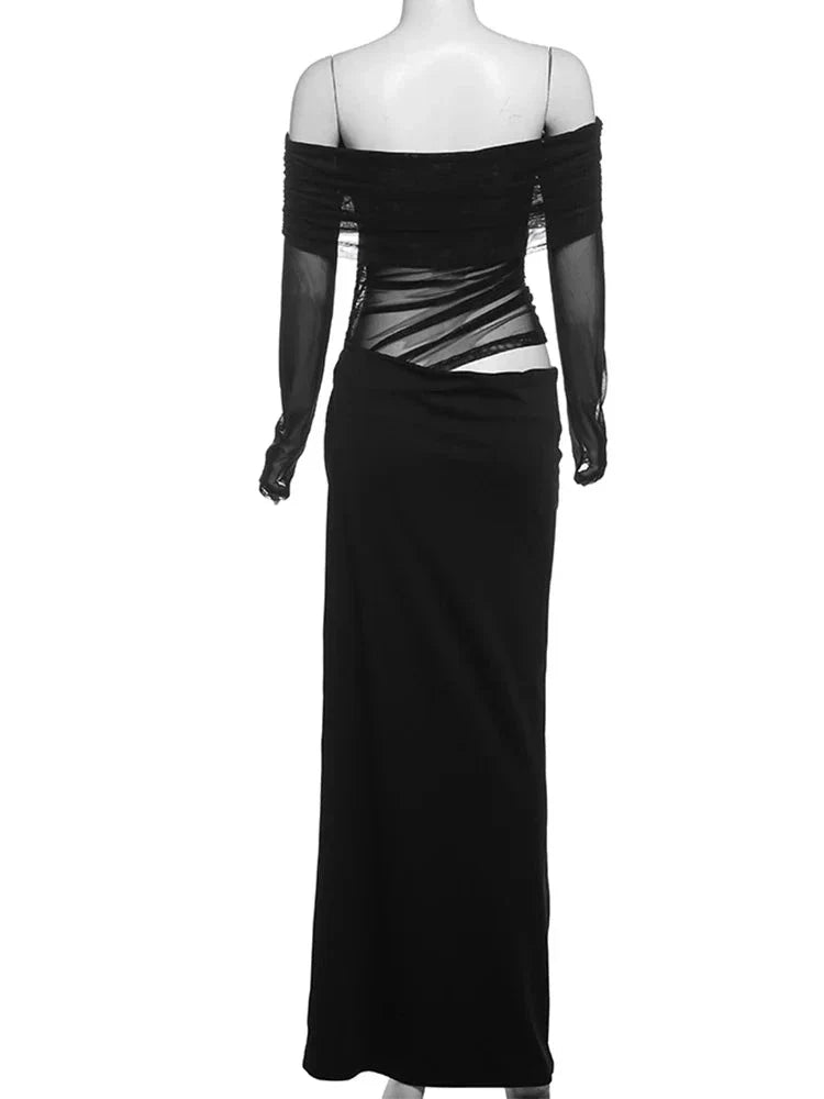 The Bottom Of Every Bottle Maxi Dress