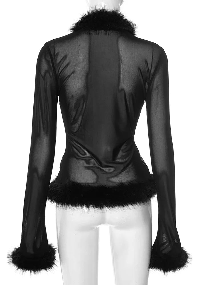 Feral But Feminine Top